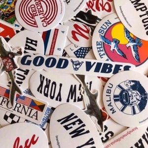 25 Brandy Melville Stickers